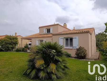 vente maison 6 pièces 129 m² à bourgneuf-en-retz (44580)  358 000 €