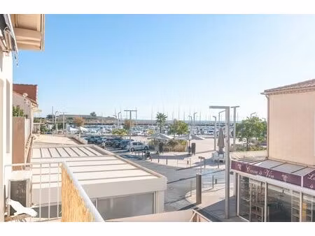 vente appartement 2 pièces 37 m² valras-plage (34350)