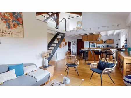 bel appartement à briscous 3 pièces 77 m2