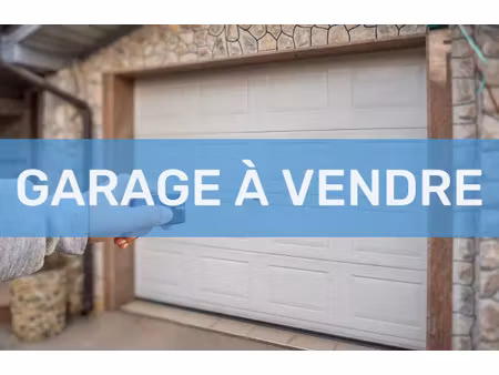 vente garage 15 m² montpellier (34070)