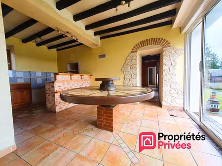 vente maison 5 pièces 118 m² à la boissiere (53800)  158 000 €