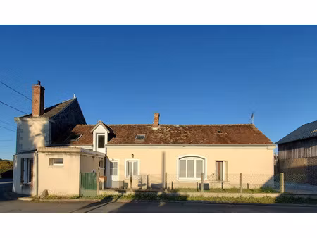 vente maison 5 pièces 144 m² à villerable (41100)  153 700 €