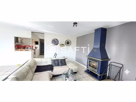 vente maison 4 pièces 113 m² soussans (33460)