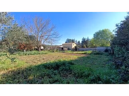 vente terrain 745 m² lignan-sur-orb (34490)