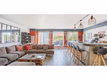 appartement contemporain avec terrasse ville-d'avray (92)