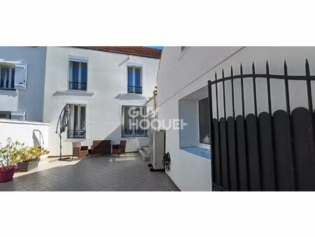 maison 110m² 5 pièces 4 chambres flins sur seine