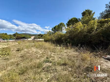 vente terrain 580 m² saint-mathieu-de-tréviers (34270)