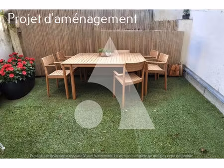 coup de coeur ; duplex de 46m² avec terrasse en plein centre-ville de meaux