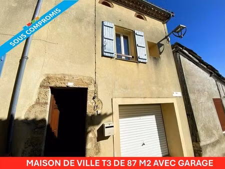vente maison 3 pièces 87 m² cazaubon (32150)
