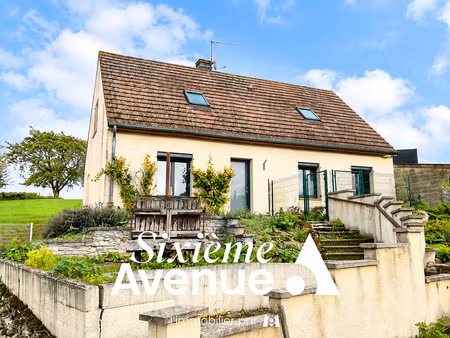 vente maison 5 pièces 123m2 fèrebrianges 51270 - 205000 € - surface privée