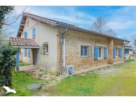 vente maison 7 pièces 236 m² panjas (32110)
