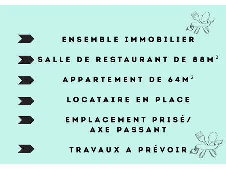 local commercial meaux 152.76 m2