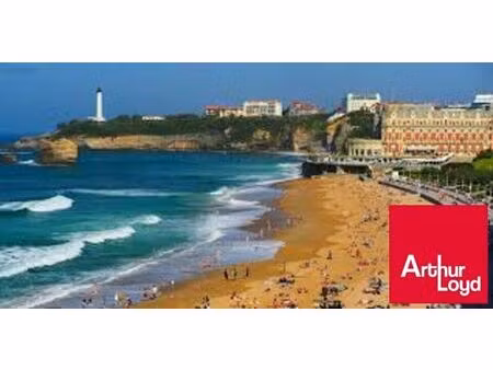 vente local commercial 50m2 biarritz 64200 - 29000 € - surface privée