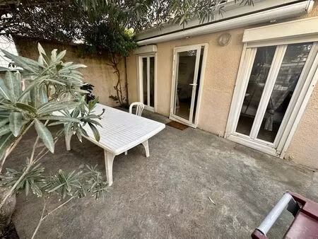vente maison 3 pièces 45m2 canet-en-roussillon 66140 - 299000 € - surface privée