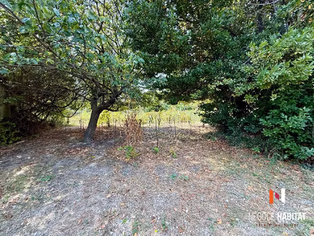 vente terrain 455 m² lattes (34970)