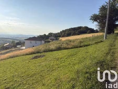 vente terrain à grammond (42140) : à vendre / 1091m² grammond