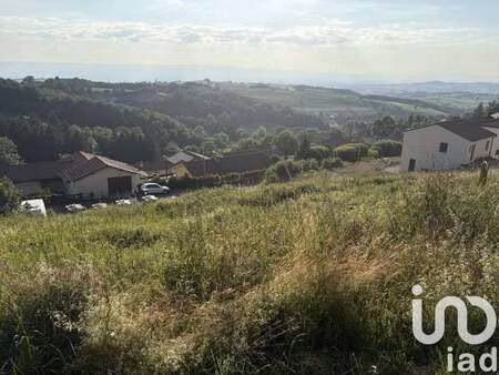 vente terrain à grammond (42140) : à vendre / 751m² grammond