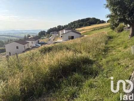 vente terrain à grammond (42140) : à vendre / 769m² grammond