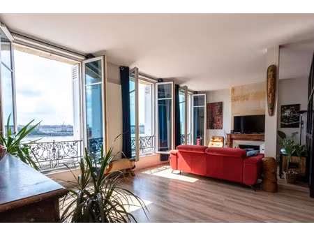 vente appartement 3 pièces 83 m² bordeaux (33100)