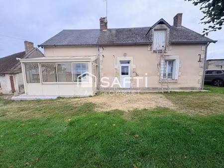 vente maison 5 pièces 104 m² murs (36700)