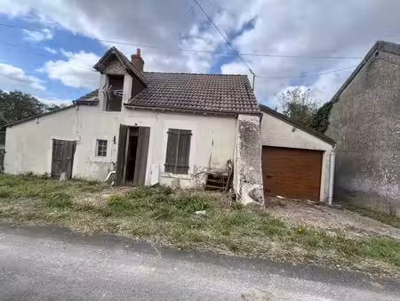 maison de bourg de 3 pièces principales