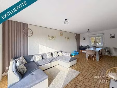 vente maison à sainte-gemmes-d'andigné (49500) : à vendre / 157m² sainte-gemmes-d'andigné