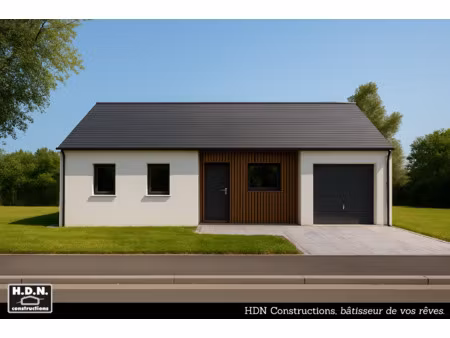 vente maison à casson (44390) : à vendre / 80m² casson