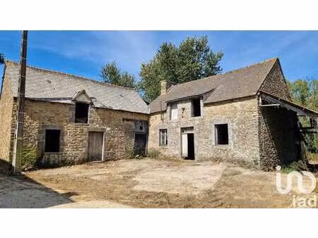 vente maison à saint-jacut-du-mené (22330) : à vendre / 90m² saint-jacut-du-mené