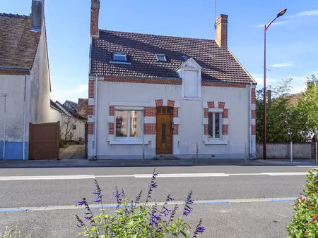 vente maison 6 pièces 100 m² châtres-sur-cher (41320)