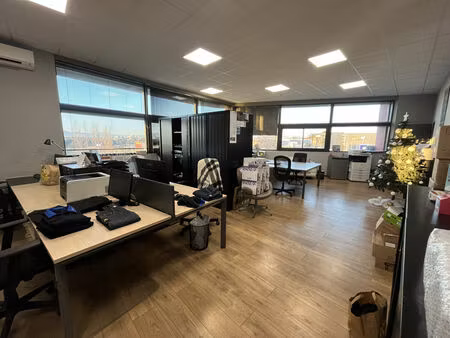 location bureau 150m2 cabestany 66330 - 1450 € - surface privée