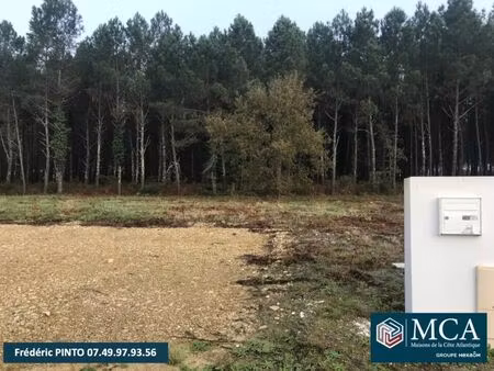 vente terrain 706 m² artassenx (40090)