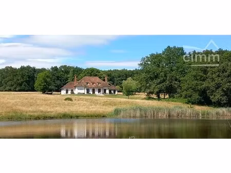 vente propriété de chasse 11 pièces