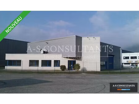 location local industriel 550 m² à crolles (38920)