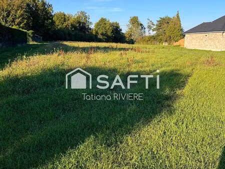 vente terrain 2257 m² saint-maurice-sur-fessard (45700)