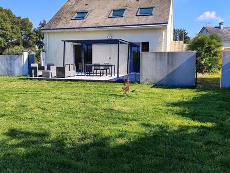 vente maison 8 pièces 110 m² assérac (44410)