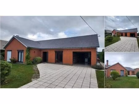 villa à vendre à rue du capitaine schirmeyer 38 gozée (vbd35108)