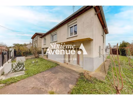 maison vaulx en velin 7 pièces avec 5 garages