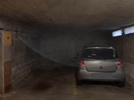 parking en sous-sol - 34 rue des granges