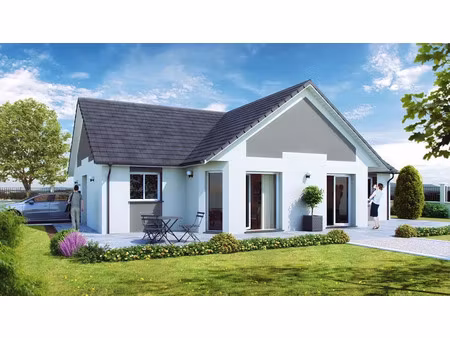 vente maison neuve 4 pièces 106 m² à cleurie (88120)  246 030 €