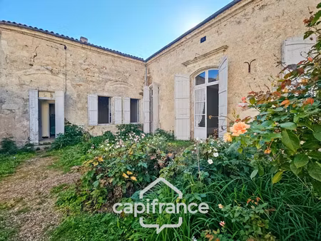 vente maison 6 pièces 275 m² layrac (47390)