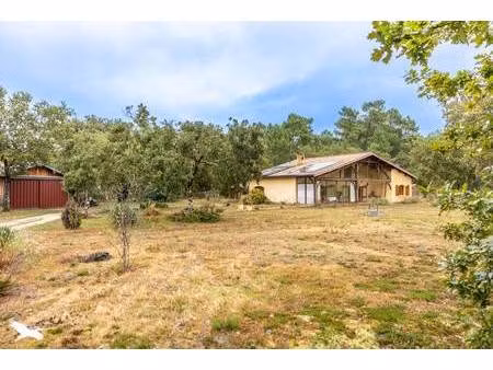 vente maison 6 pièces 214 m² pompogne (47420)