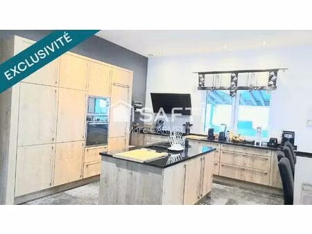 grande villa 223m2 env. & appart independant 64m2 env.