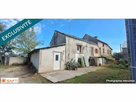 maison a renover - coeur de bourg