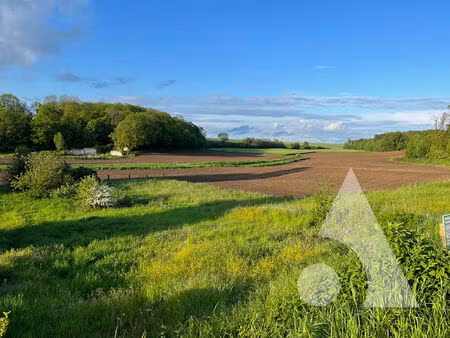 terrain constructible de 837 m² à nanteuil le haudoin même