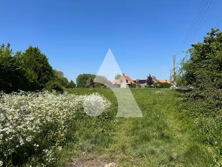 terrain marchiennes 2401 m2