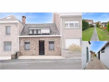 maison à vendre avec garage et terrasse   viane (rbu42250)