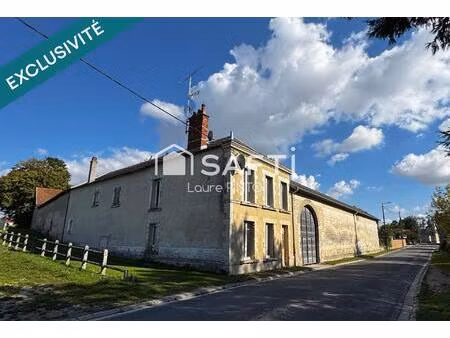 vente maison 6 pièces 180 m² saint-martin-l’heureux (51490)