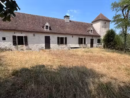 vente maison 6 pièces 230 m² le bastit (46500)
