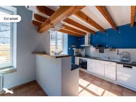 vente maison 5 pièces 110 m² luzech (46140)