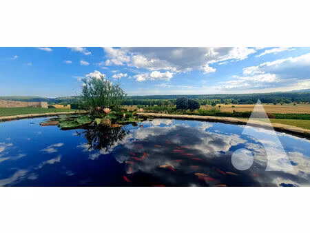 domaine d'exception au coeur de la provence verte sur 165 hectares